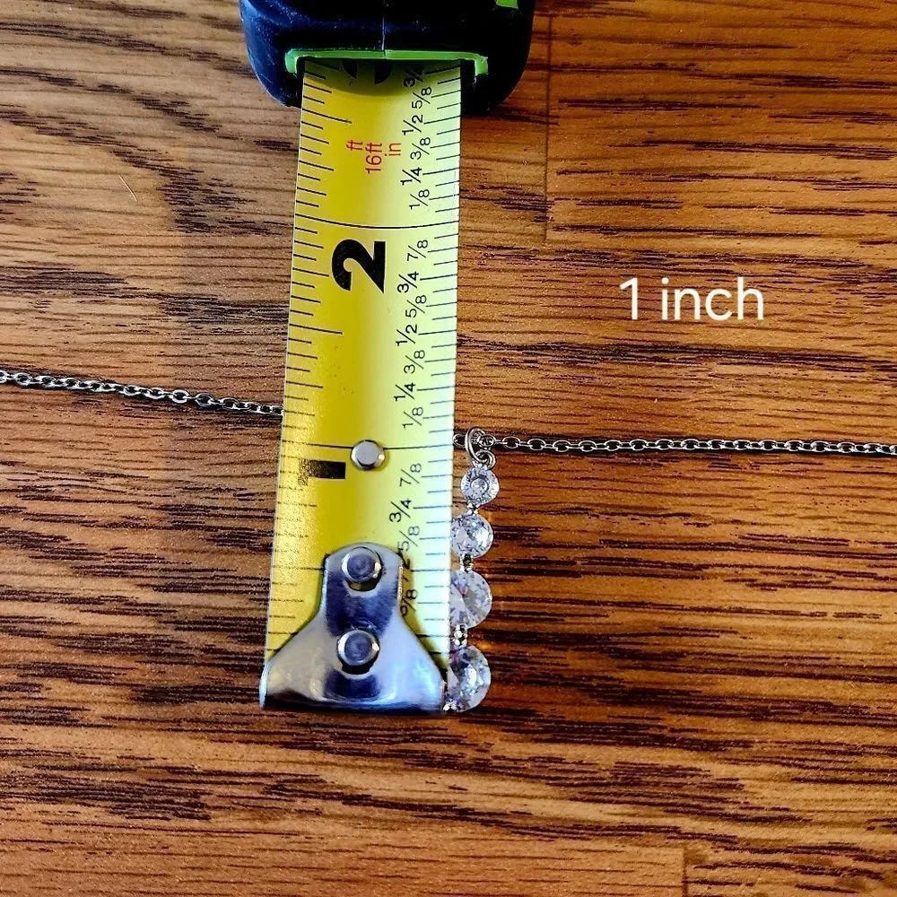 INC Graduated Crystal Necklace ENCHANTED!